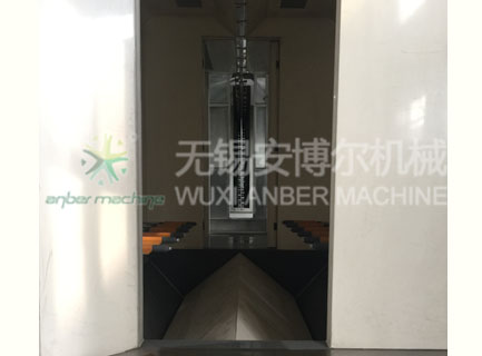 Powder painting room